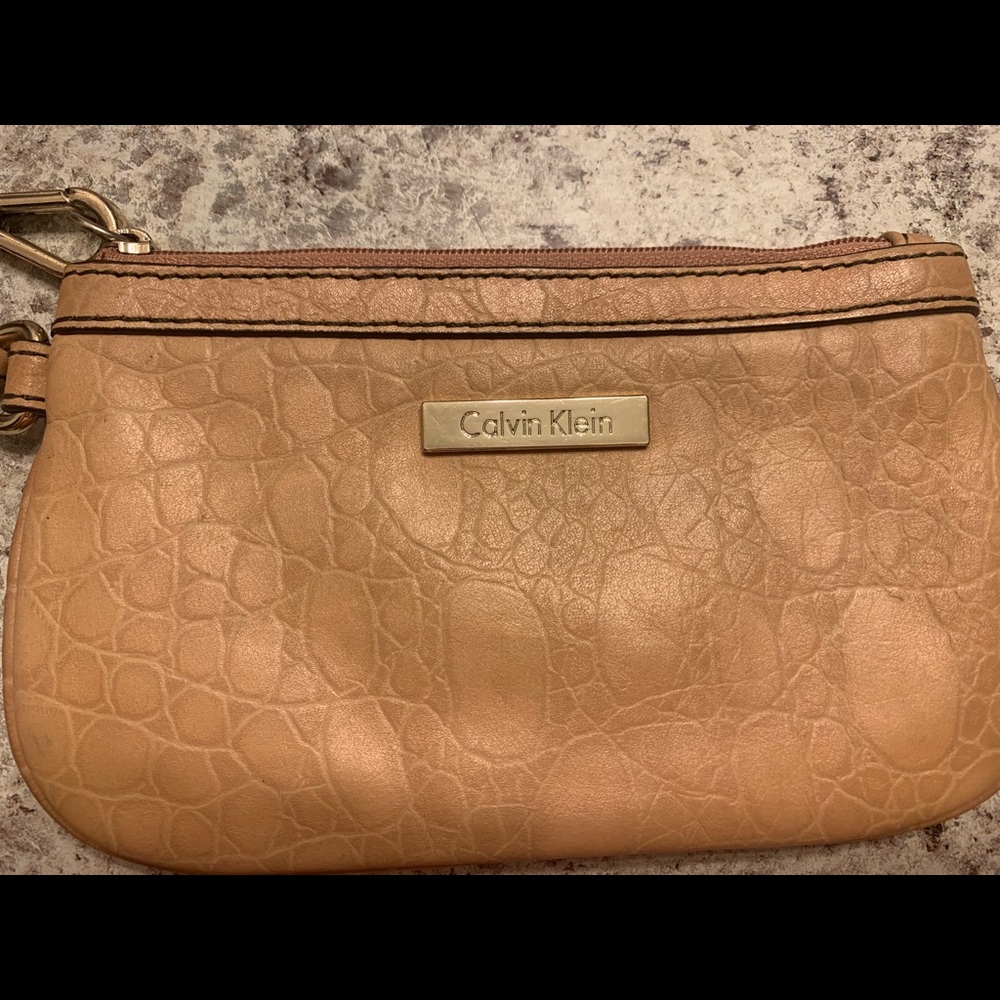 Calvin Klein wristlet